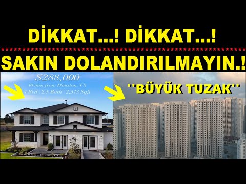 DİKKAT...! DİKKAT...! SAKIN DOLANDIRILMAYIN...!