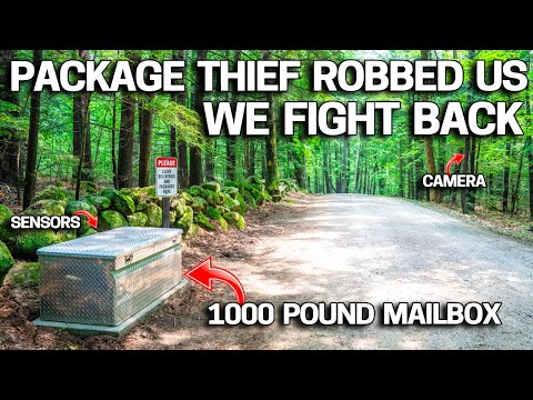 Thieves Hate This 1,000-Pound Mailbox - That's Why I Had to Build It