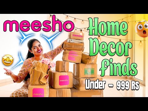 Home Decor Haul | Meesho Finds