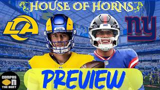 Rams vs. Giants NFL Week 2 Preview: Why Aaron Donald already needs to save L.A.