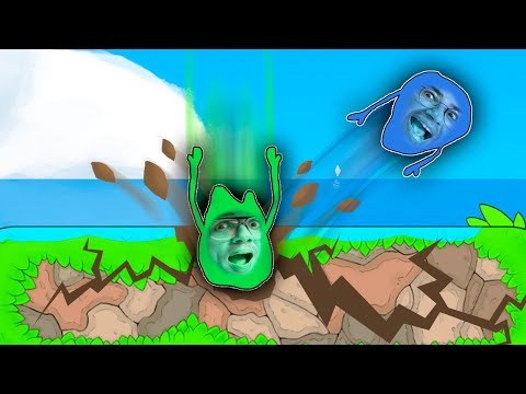 SUPER BATALHA DE TERREMOTOS PODEROSOS DAS GELECAS GRUDENTAS!