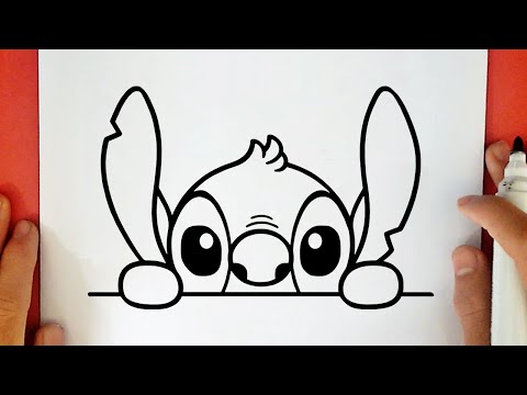 COMO DIBUJAR A STITCH