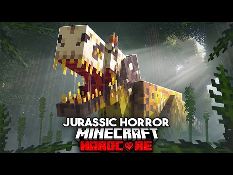 I Survived a Jurassic Apocalypse in Minecraft Hardcore