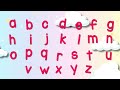 Alphabet Recitation and Sequence