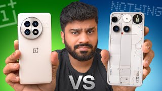 OnePlus 13 vs Nothing Phone 3 - or Just get S24 Ultra | Choose the Best Flagship