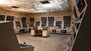 Exploring an Abandoned Nuclear Waste Facility