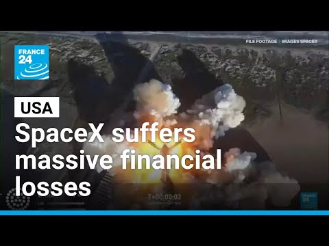 YouTube video thumbnail: SpaceX Suffers Massive Financial Losses Each Time a Starship Explodes
