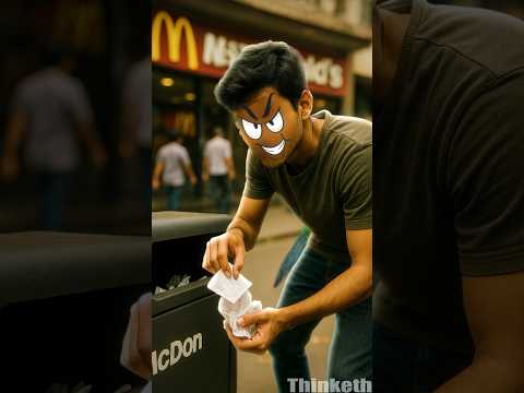 He used Chatgpt to get 100+ Free McDonald's meals #shorts