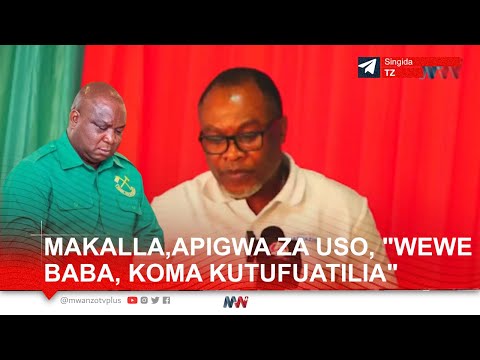 HUYU KATIBU WA CHADEMA BALAA! AMKAANGA AMOS MAKALLA BILA HURUMA, "KOMA WEE BABA, ACHA KUTUFUATILIA"