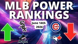 MLB POWER RANKINGS - TOP ROW PULLING AWAY