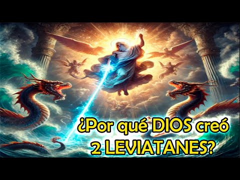 ¿Por qué DIOS creó 2 LEVIATANES? | Misterio y propósito divino