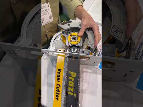 Innovative Chainsaw Circular Saw! #cooltools #chainsaw #construction