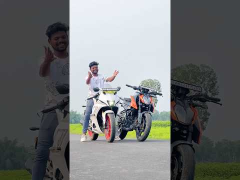 Wait For End🔥#shorts #ktm #r15 #youtubeshorts