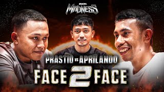 “REMATCH KALI INI BAKAL GILA-GILAAN! AYO KITA UJI! ” - PRASTIO VS APRILANDO FACE 2 FACE