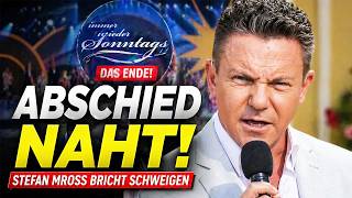 Enthüllung um Mross: Das steckt hinter dem plötzlichen Show-Aus