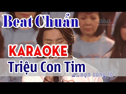 Triệu Con Tim Karaoke | Asia Karaoke Beat Chuẩn