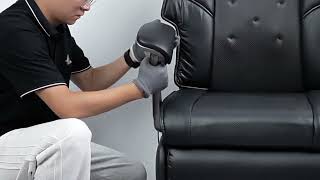 Magnus Massage Office Chair Assembly Video