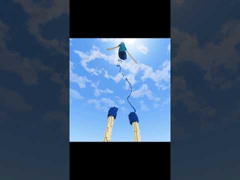 Finn ▷ Adventure Time ◁ Falling Block Timelapse Build