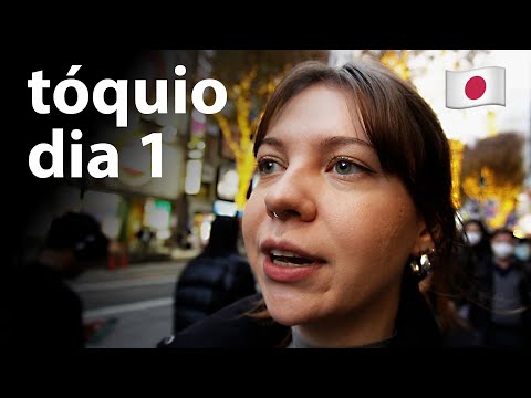 PRIMEIRA VEZ NO JAPÃO 🇯🇵