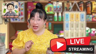 Căn Tin Bất Ổn lần đầu livestream game Trở Về Tuổi Thơ