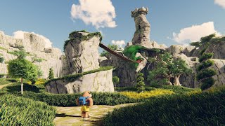 Here is what Banjo-Kazooie Remastered could look like in Unreal Engine