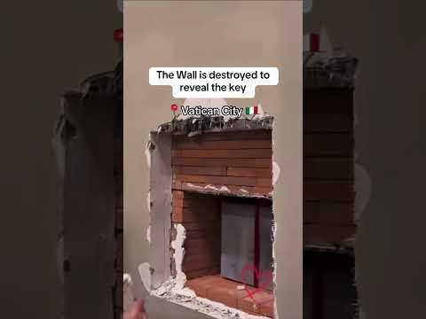 A blow to the past to open the doors to the future.