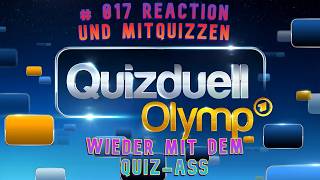 Quizduell Olymp wieder mit dem Quiz-Ass 🤩🤩 - Quizduell- #17 -Live Mitquizzen und Reaction