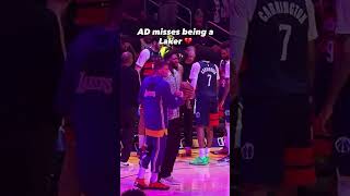 I’m still delusional enough to believe that AD will make his way back to the Lakers before he