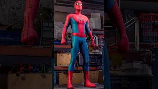Peter Crafts Brand New Day Suit #spiderman #peterparker #mcu