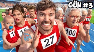 1 ila 100 Yaş Arası $250 000 Dolar Kazanmak için Yarışıyor!