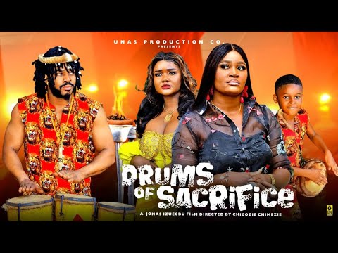 Drums Of Sacrifice Full Movie - Chizzy Alichi,Maleek Milton | Nigerian Movies 2024 Latest Full Movie