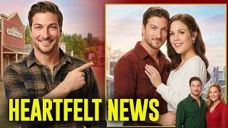 Daniel Lissing Shares Heartfelt Hallmark Update as Fans Celebrate His Big Return