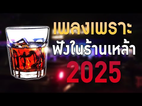 เพลงใหม่ล่าสุด 2025 รวมเพลงเพราะๆ เพลงร้านเหล้า เพลงเศร้าๆ เหล้าเข้มๆ