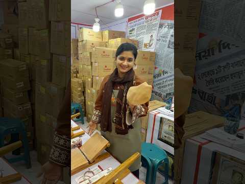 ঝামেলা নাই এখন আর রুটি বানাতে!