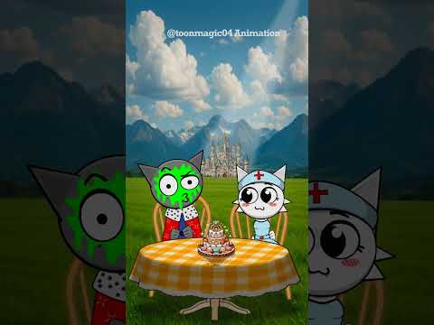 "A funny meeting between King GRAY and Doctor WENDA! ๐๐ฉบ๐คฃ" #animation #sprunki #funny