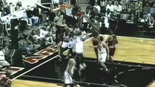 Scottie Pippen - 22/18/10 vs. Heat (1996 playoffs - G3)