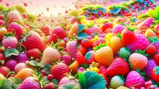 easy method 99% work how to propagate strawberry fruit trees #garden #fruits