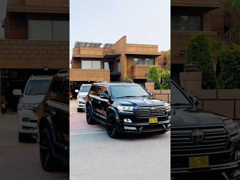 Respect Muharram 🙏🏻🖤 ft. Land Cruisers & Revo 🔥