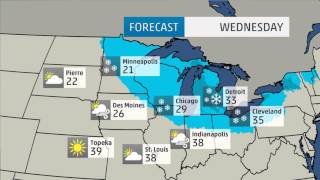 Detroit's Weather Forecast for November 19, 2014