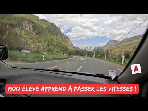 Je coach un élève sur la boîte de vitesses ! (Avec Rémy)