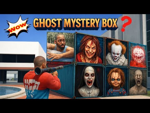 Ghost Container Attack đ¨ | Franklin-āĻāϰ āĻŦāĻžāĻĄāĻŧāĻŋāϤ⧠āϰāĻšāϏā§āϝāĻŽāϝāĻŧ āĻā§āϤā§āϰ āĻŦāĻžāĻā§āϏ!