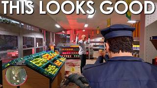 The Realistic New Police Game I Never Though Existed...