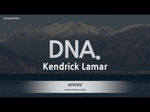 Kendrick Lamar-DNA. (Karaoke Version)