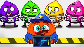 Secret in the Police | Fun Adventure | Police Chase | Sheriff Labrador | Kids Cartoon |