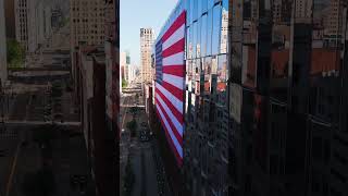The Flag at Hudson's
