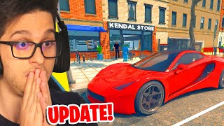 IL NUOVO AGGIORNAMENTO DI SUPERMARKET SIMULATOR - Ep. 27