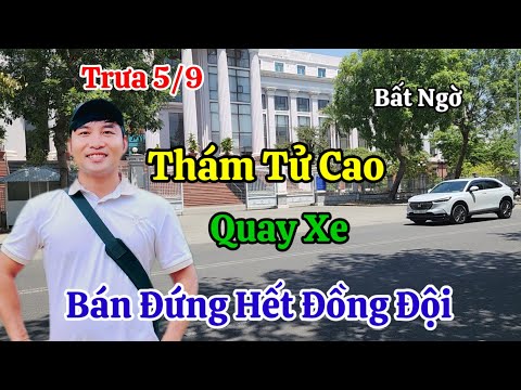 Trưa 5/9 Thám Tử Cao Quay Xe Bán Hết Đồng Đội Đổi Lấy Tự Do