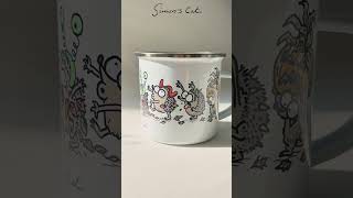 Spooky Halloween Mug  🦇 🎃 😼