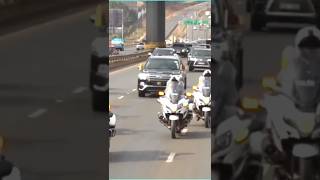 1o Most Impressive African Presidential Motorcades