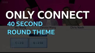 Only Connect: Connections & Sequences 40s Round Theme
